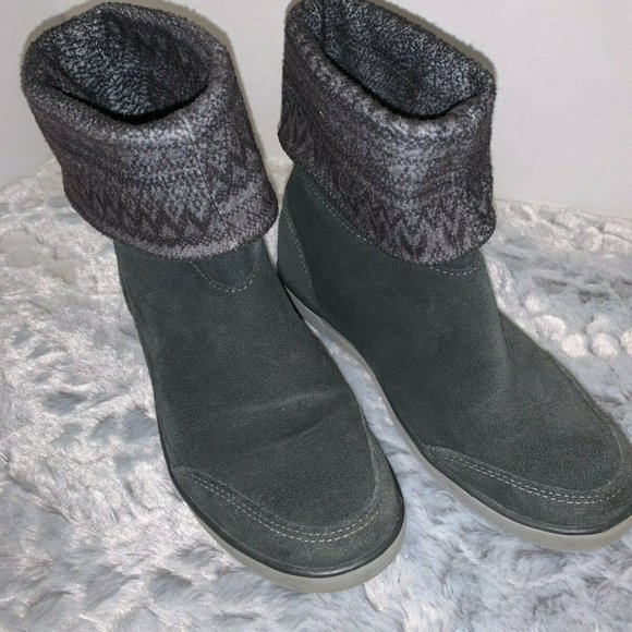 eddie bauer down booties